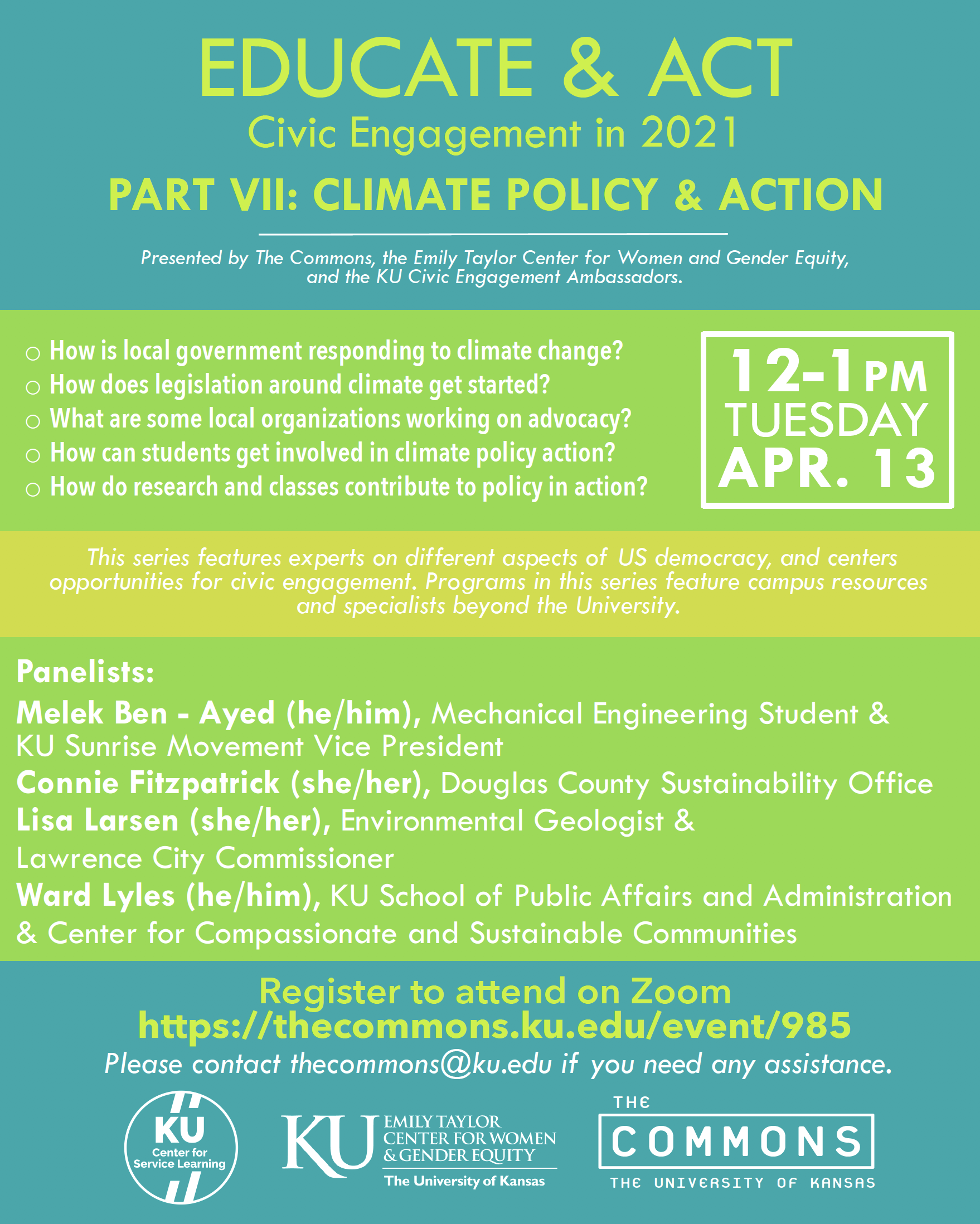 Climate Policy & Action