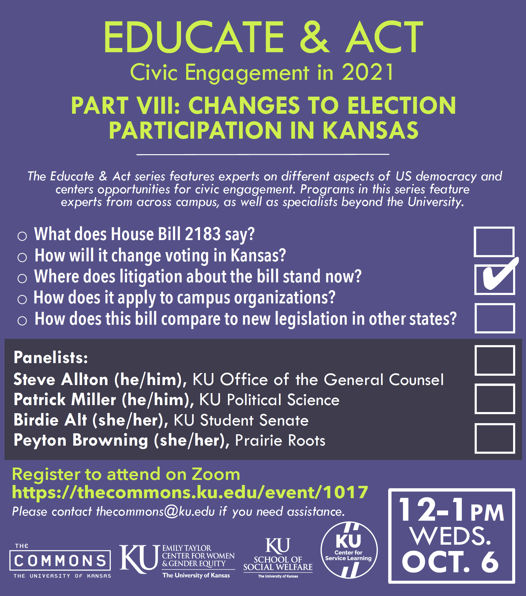 House Bill 2183 Promotion