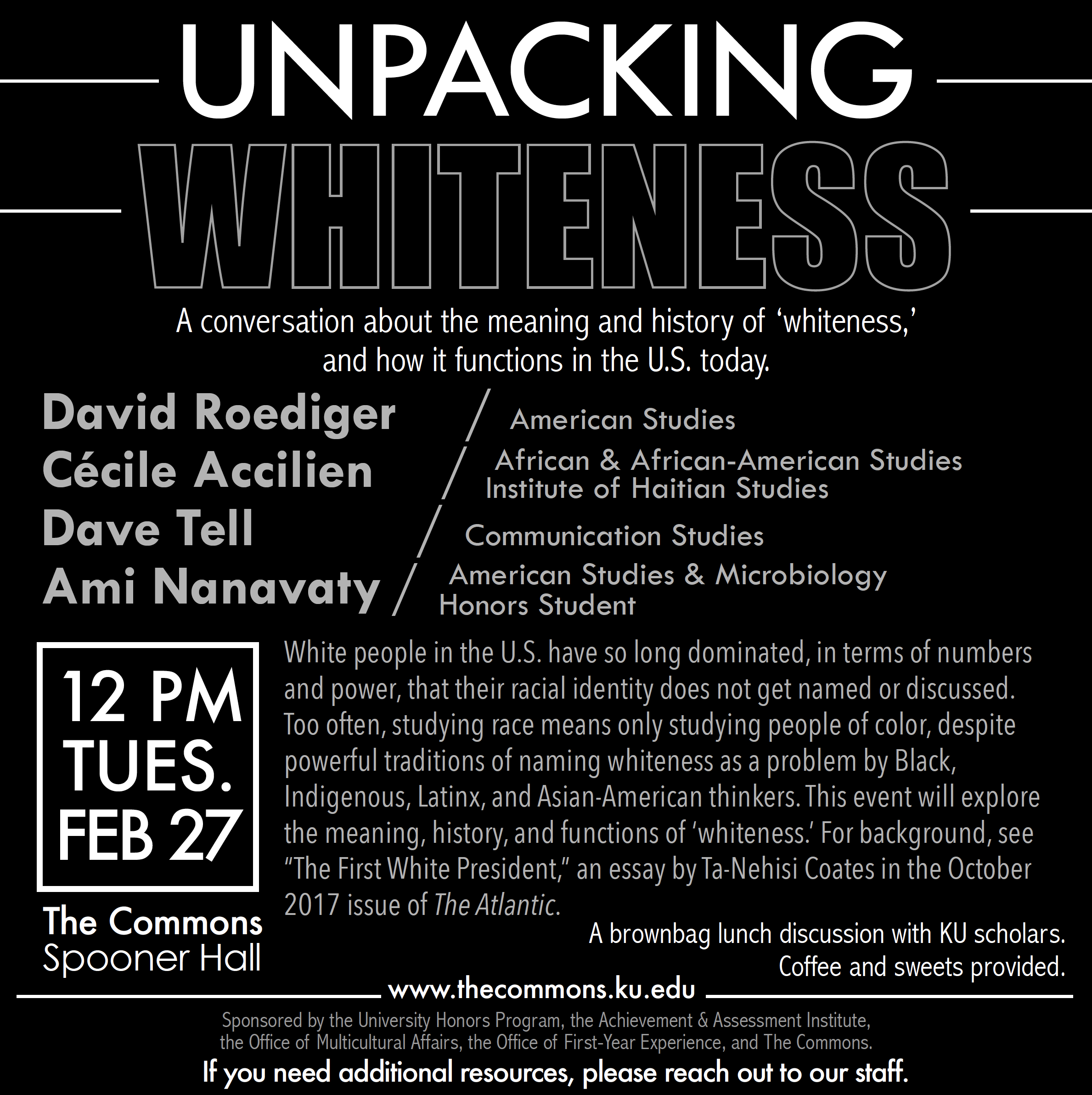 Unpacking Whiteness