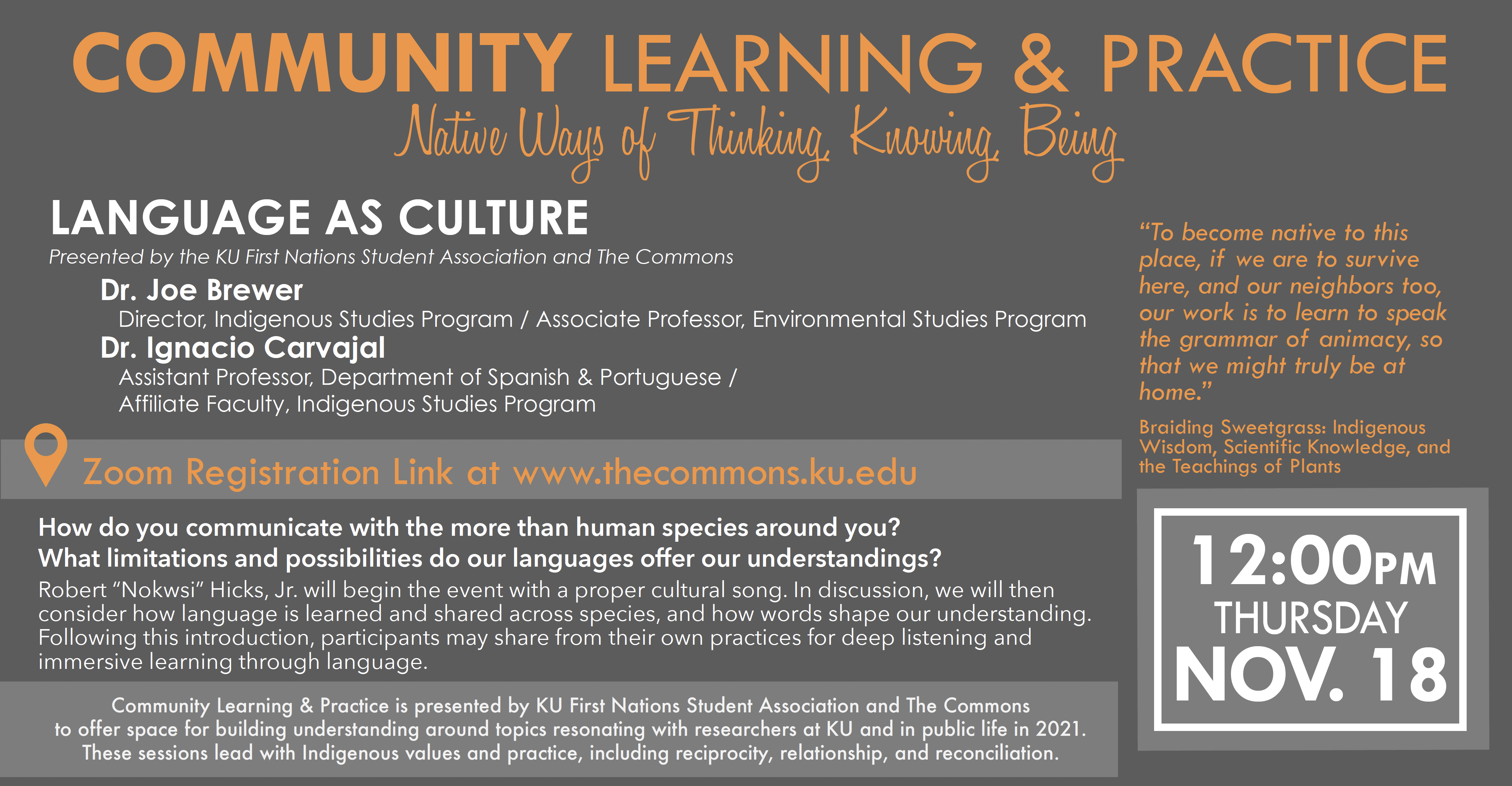 Community Learning & Practice Graphic