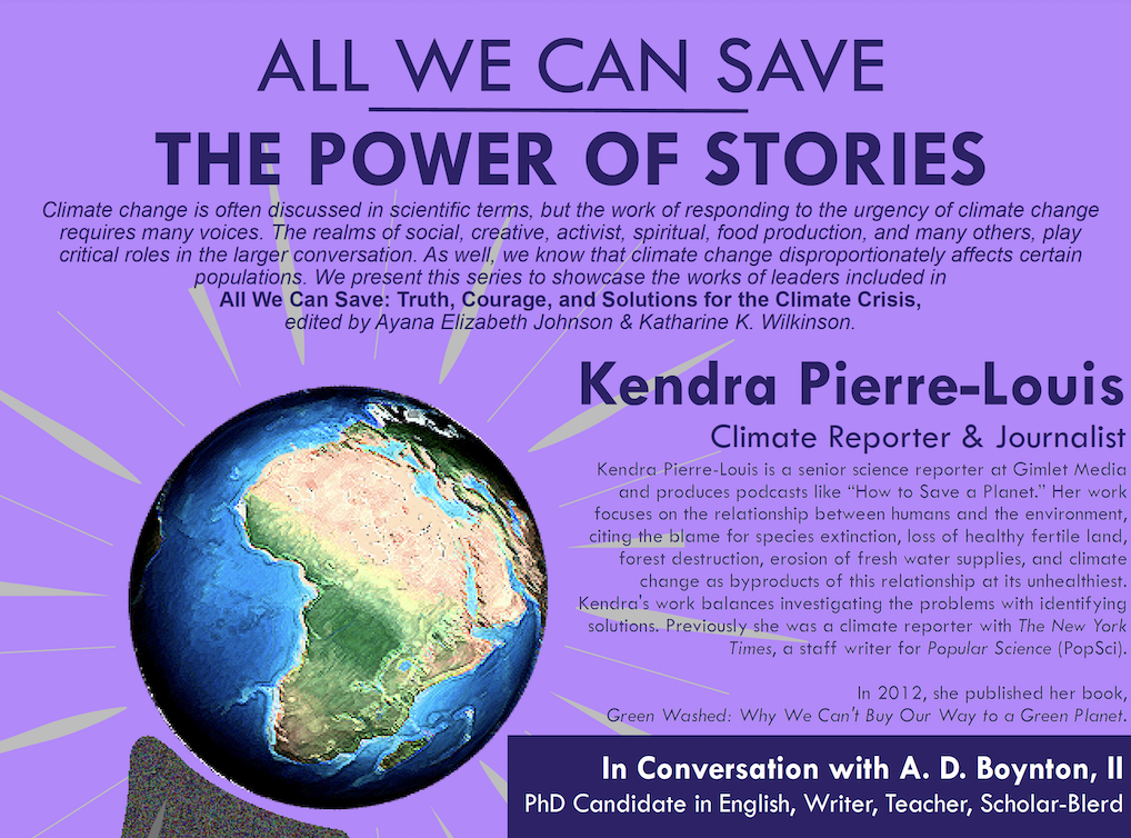 Kendra Pierre Louis Promotion