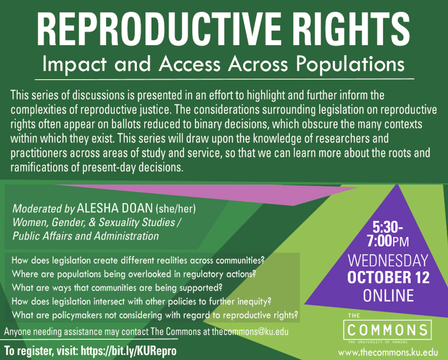 Reproductive Rights Event 2 Promotion