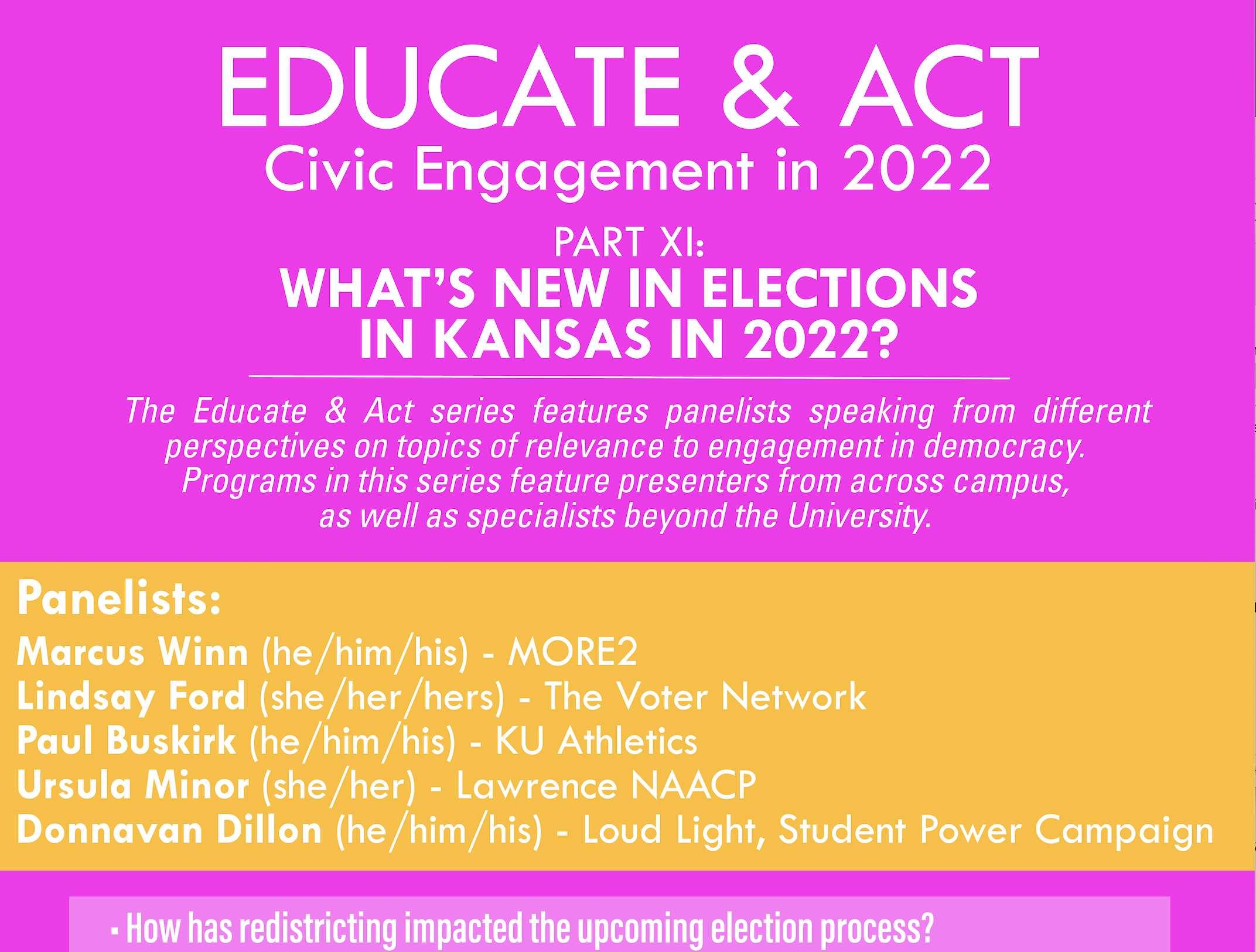 What's New in Elections Promotion