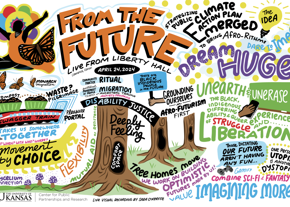 Graphic Recording by Sarah O'Keeffe - April 24, 2024